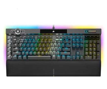 Klawiatura  przewodowa Corsair K100 RGB Cherry Mx Speed